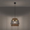 BRILO ceiling lamp for bedroom elegance and style
