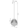 BRILO pendant lighting fixture for home decor
