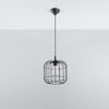Contemporary kitchen island lighting Sollux Lighting Pendant Lamp CELTA black