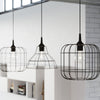 Unique kitchen pendant lighting Sollux Lighting Pendant Lamp CELTA black