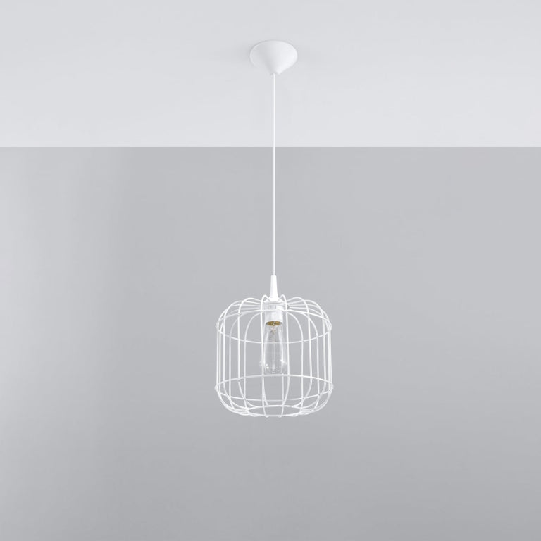 Sollux Lighting Pendant Lamp CELTA White