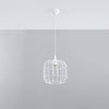 Contemporary kitchen island lighting Sollux Lighting Pendant Lamp CELTA White