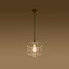Stylish ceiling lamp for bedroom Sollux Lighting Pendant Lamp CELTA White