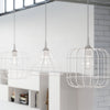 Unique kitchen pendant lighting Sollux Lighting Pendant Lamp CELTA White