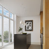 Elegant ceramic Sollux Lighting Pendant Lamp GOBI

