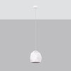 Chic island pendant lights Sollux Lighting Pendant Lamp Ceramic MINT
