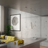 Unique DEMI White pendant ceiling lamp for contemporary interiors