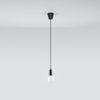 Pendant lamp DIEGO 1 black perfect illumination for dining and living areas