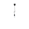 Pendant lighting for kitchen island Sollux Lighting Pendant lamp DIEGO 1 black