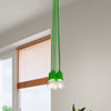 Sollux Lighting Pendant Lamp DIEGO 1 Green delivers pure minimalism