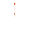 Ceiling light fixture Sollux Lighting Pendant Lamp DIEGO 1 Orange
