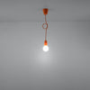 Pendant light fitting Sollux Lighting Pendant Lamp DIEGO 1