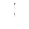 Hanging lights Sollux Lighting Pendant Lamp DIEGO 1 Grey
