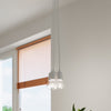 Modern pendant light fitting Sollux Lighting  Pendant lamp DIEGO 1 white