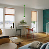 Pendant lamp DIEGO 3 green Adds character to lit surfaces