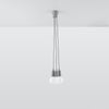 Pendant lighting for kitchen island Sollux Lighting Pendant lamp DIEGO 3 grey
