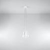 Pendant lamp DIEGO 3 white perfect for kitchen pendant lighting