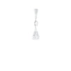 Stylish kitchen pendant lighting Sollux Lighting Pendant lamp DIEGO 3 white