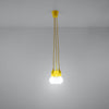 Sollux Lighting Pendant Lamp DIEGO  3 Yellow enhancing kitchen pendant lighting