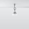 Pendant light fitting Sollux Lighting Pendant lamp DIEGO 5 grey