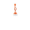 Pendant lamp DIEGO 5 orange Adds character to any space

