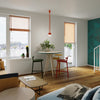 Bright orange color for added vibrancy Pendant lamp DIEGO 5 orange
