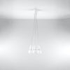 Island pendant lights Sollux Lighting 
 Pendant lamp DIEGO 5 white