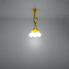 Sollux Lighting Pendant Lamp DIEGO 5 Yellow transforming your pendant lighting for kitchen island
