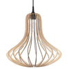 Elegant pendant light for kitchen island lighting Pendant lamp ELZA wood