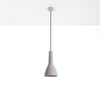 Milky glass pendant light Sollux Lighting Pendant Lamp EMPOLI