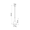 Kitchen pendant light Sollux Lighting Pendant Lamp EMPOLI