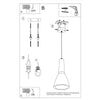 Home accessories Sollux Lighting Pendant Lamp EMPOLI