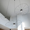 Contemporary island pendant light Sollux Lighting Pendant Lamp ESKOLA 110 Black.
