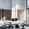 Minimalist black pendant light Sollux Lighting Pendant Lamp ESKOLA 110.
