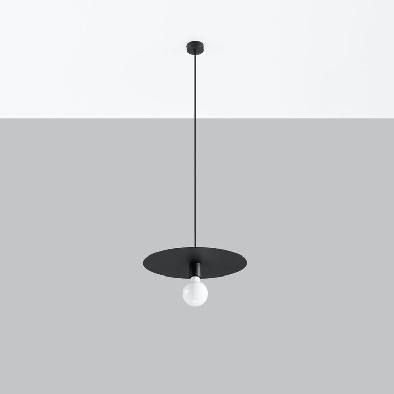 Sollux Lighting Pendant Lamp FLAVIO Black