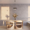 Pendant ceiling lights Sollux Lighting Pendant lamp FLAVIO black