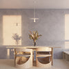 Pendant ceiling lights Sollux Lighting Pendant Lamp FLAVIO white
