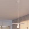 Unique ceiling lamp for bedroom Sollux Lighting Pendant Lamp FLAVIO white