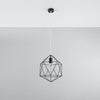 Trendy pendant lighting for kitchen Sollux Lighting Pendant Lamp GASPARE black