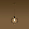 Home accessories pendant light Sollux Lighting Pendant Lamp GASPARE  black