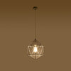 Minimalist pendant ceiling light Sollux Lighting Pendant Lamp GASPARE White