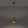 GIZUR 1 kitchen pendant lighting for rustic interiors.
