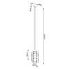 Elegant GOTTO 1 ceiling pendant light fixture
