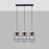 GOTTO 3L pendant light fitting for modern interiors
