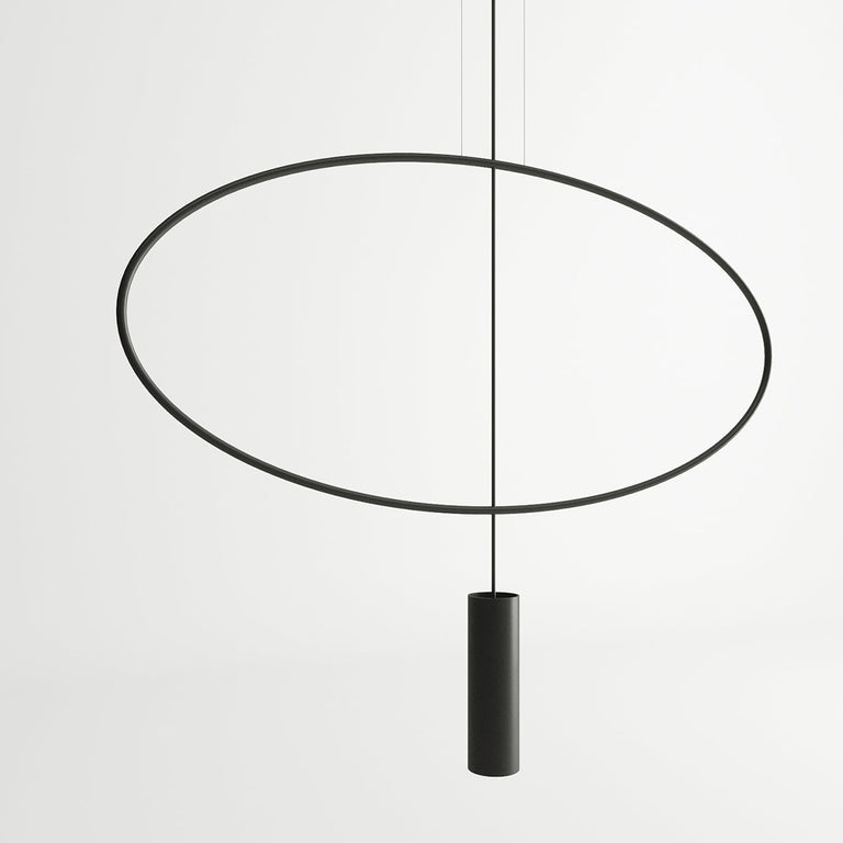 Sollux Lighting Pendant Lamp HOLAR 1 Black