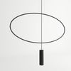 Unique hanging lights for kitchen, Sollux Lighting Pendant Lamp HOLAR 1 Black.
