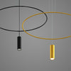 Contemporary island pendant lights, Sollux Lighting Pendant Lamp HOLAR 1 Black.
