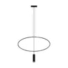 Designer ceiling lamps with Sollux Lighting Pendant Lamp HOLAR 1 Black.
