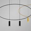 Stylish kitchen island lighting, Sollux Lighting Pendant Lamp HOLAR 2 Black.
