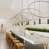 Contemporary island pendant lights, Sollux Lighting Pendant Lamp HOLAR 2 Black.
